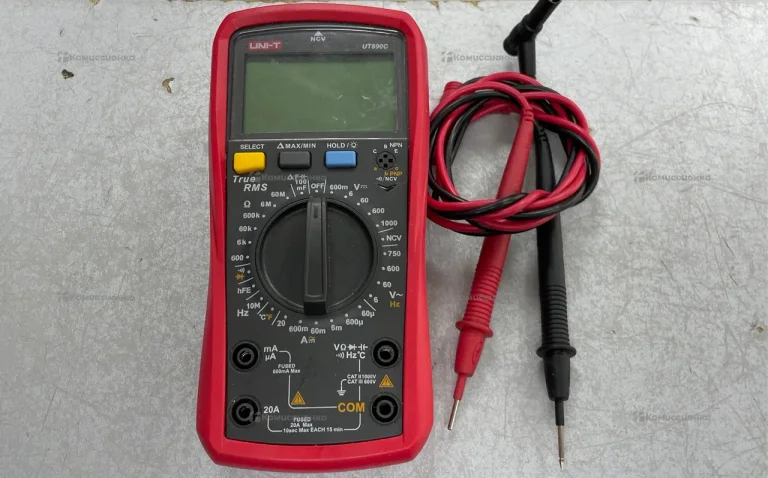 мультиметр linit ncv ut890c