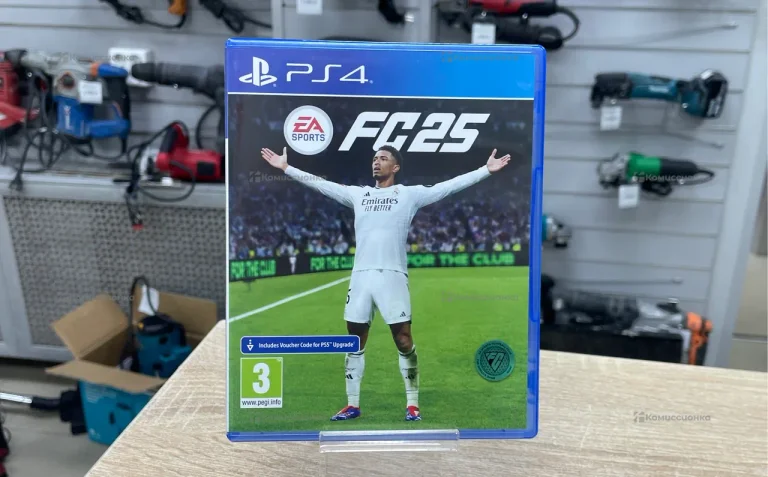 PS4. Диск PS4 FC25