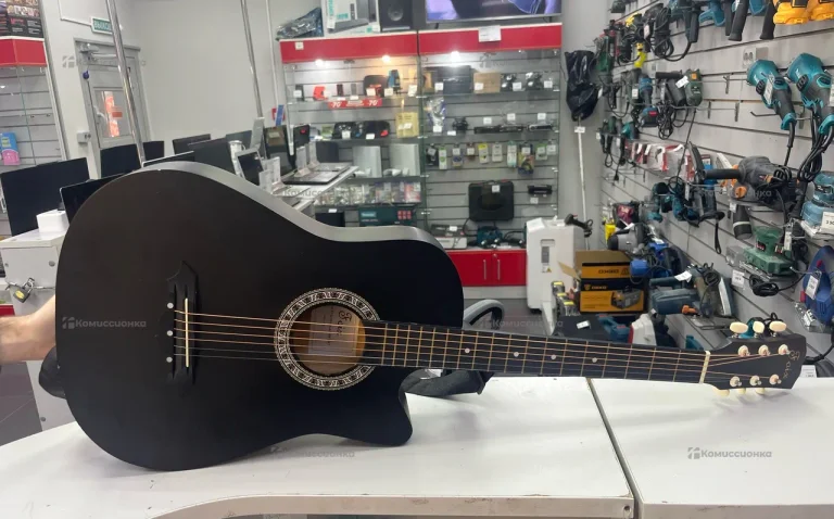 Гитара FOIX FFG-2038cap-BK MAT