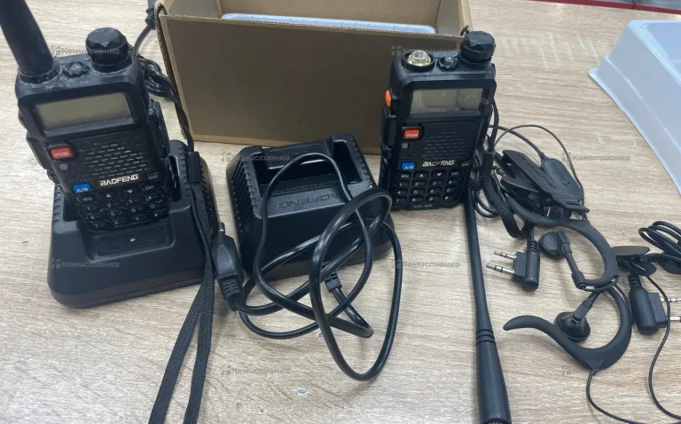 Рация Baofeng uv 5t 2 шт