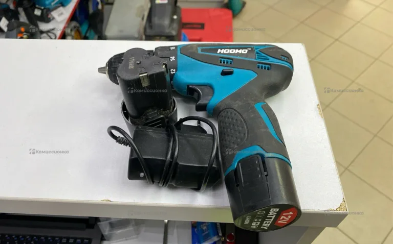 Аккумуляторный шуруповерт Hoomo 12v