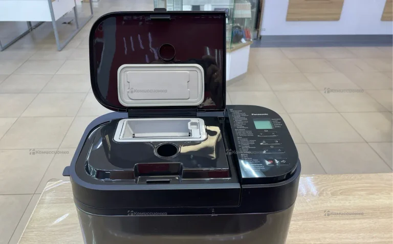 Хлебопечь Panasonic SD-YR2540HTS 550 Вт/30 программ приготовления 1250 г/Антипригарное покрытие форм