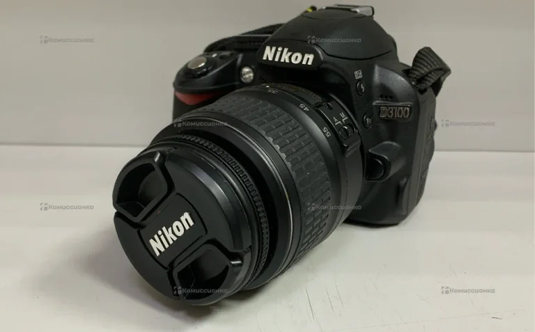 Фотоаппарат  Nikon D3100