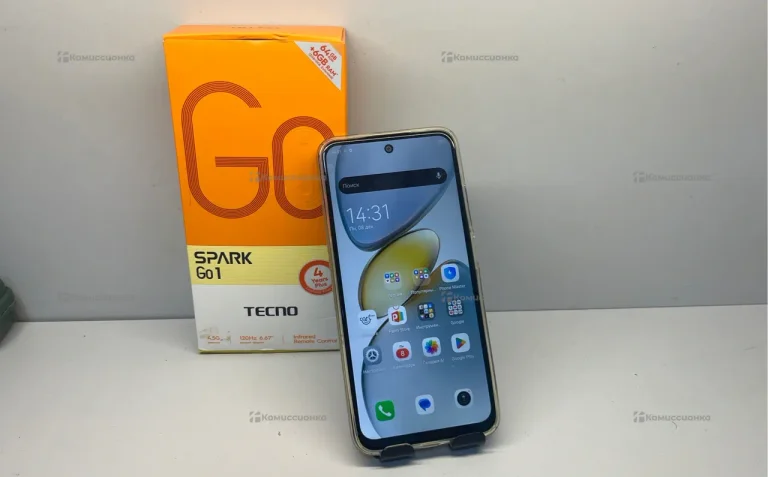Tecno Spark Go 1 3/64 ГБ