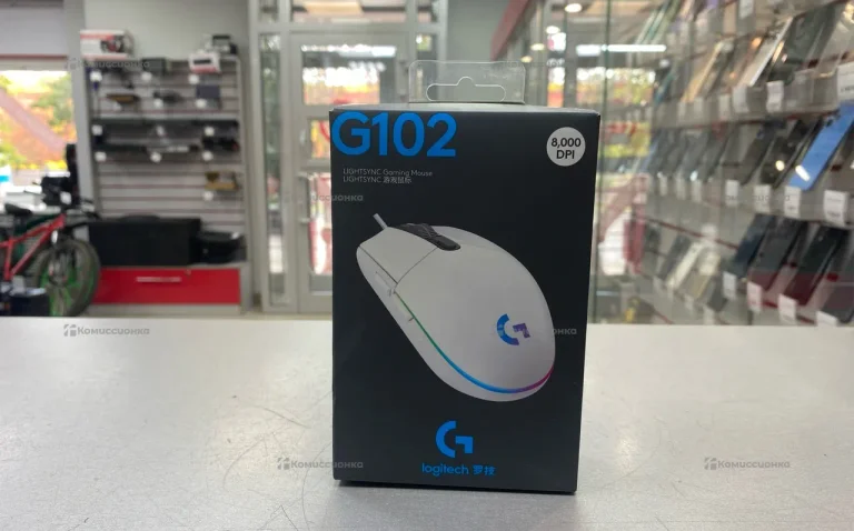 Мышь Logitech G102