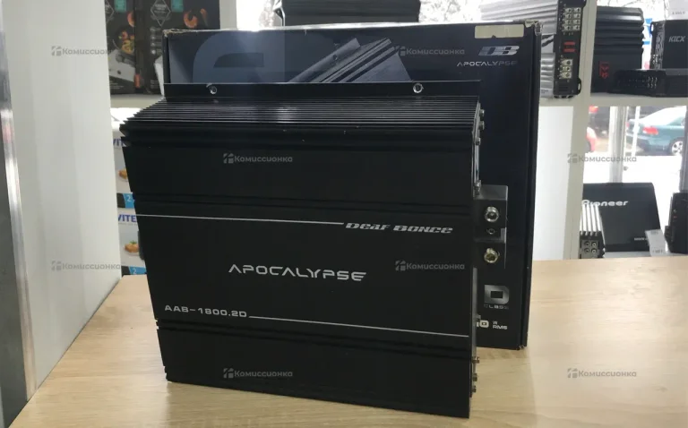 Усилитель DB Apocalypse 1200 2D