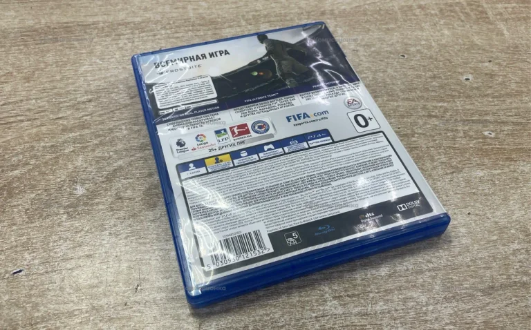 диск ps4 fifa 18