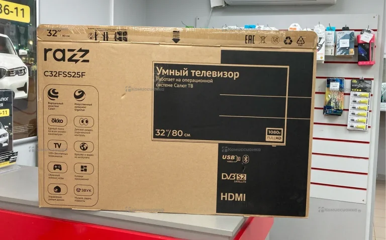 Телевизор Razz Razz H32FSS24F