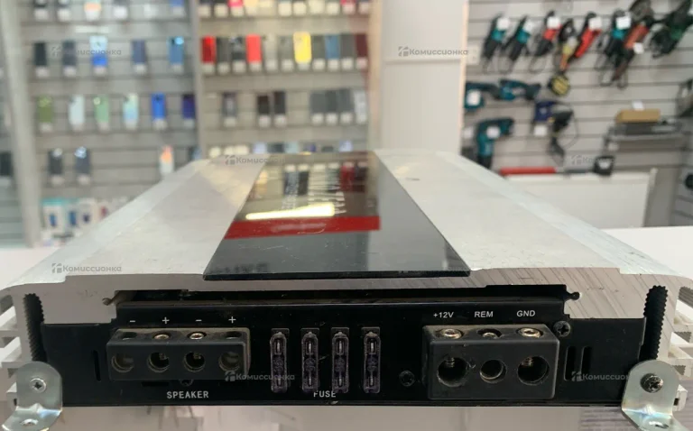 Усилитель Ground Zero GZTA 1.1200DX