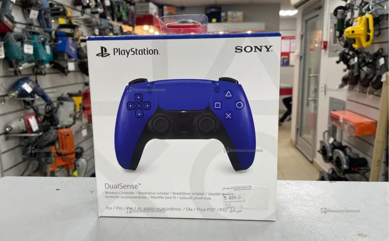Ps 5 DualSence Геймпад