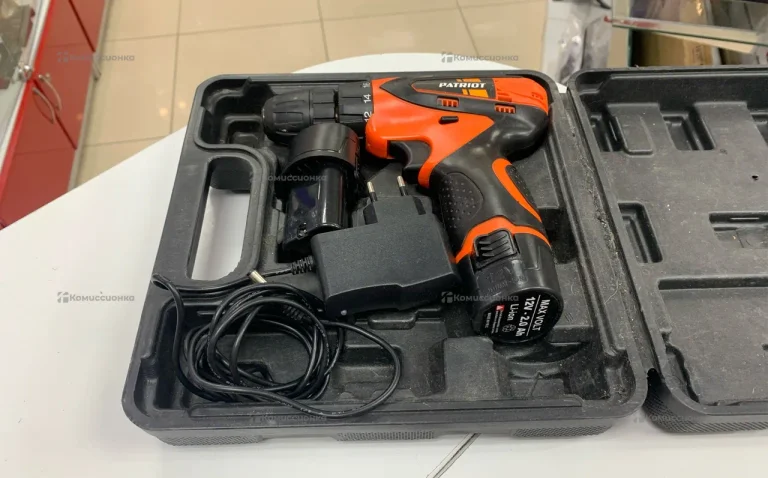 Дрель-шуруповерт PATRIOT BR 114Li