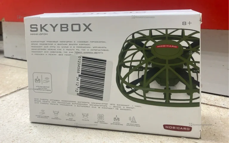 Квадрокоптер Mobicaro Skybox