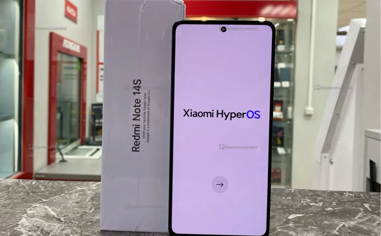 Xiaomi Redmi Note 14S 8/256gb