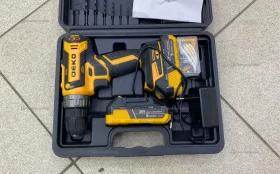 Дрель шуруповерт Deko DKCD20V