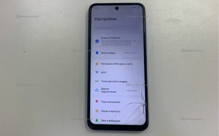 Tecno Pova 4 8/128 ГБ