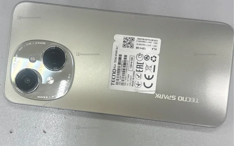 Tecno Spark Go 1 4/128Gb