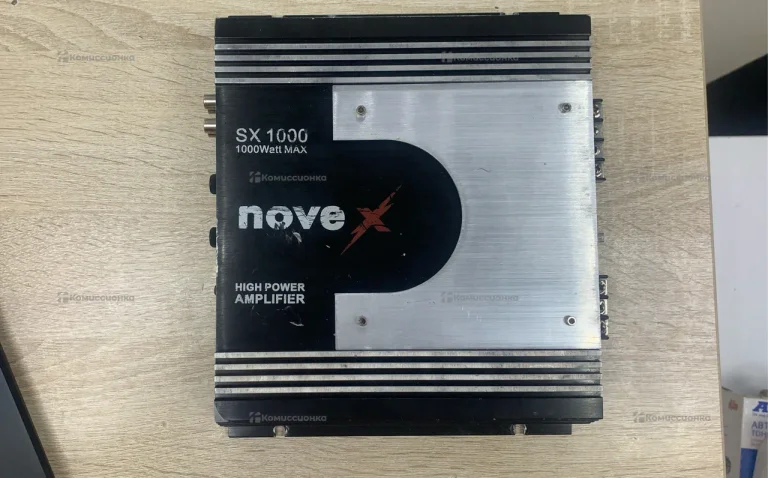 Усилитель  nova x sx 1000