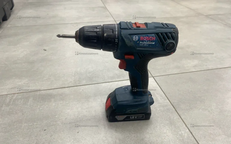 Шуруповерт Bosch GSR 180-Li