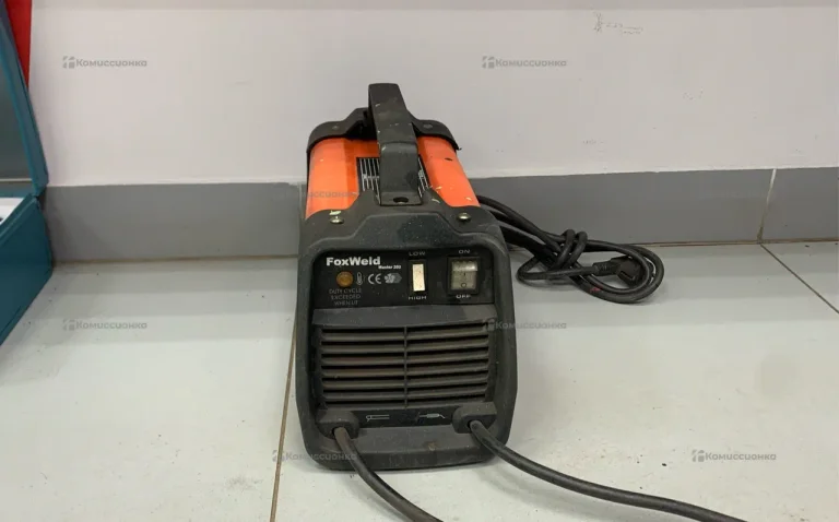 Сварочный аппарат FoxWeld Master 202