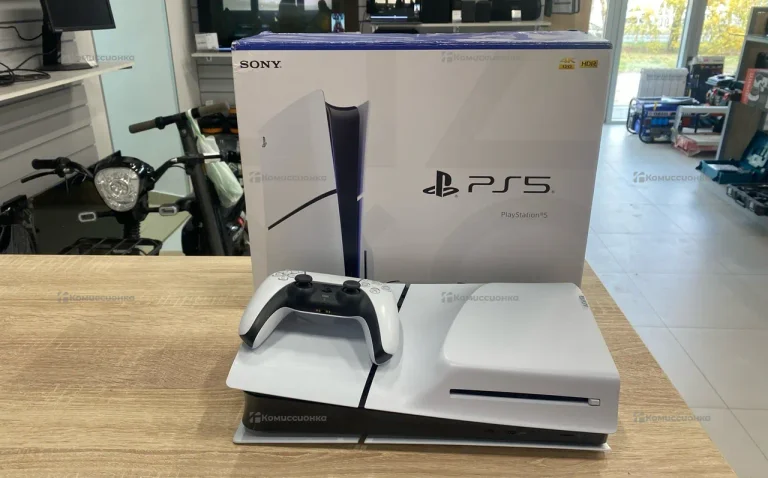Приставка PS5 Slim 1TB