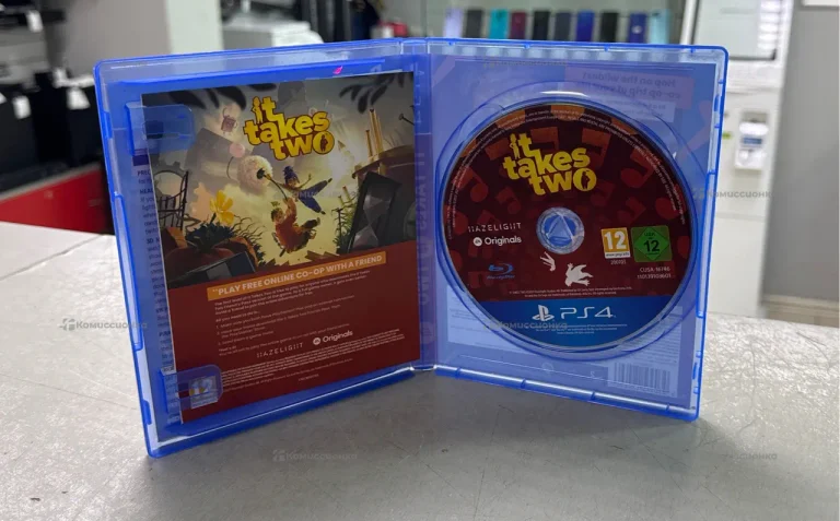 PS4. It Takes Two