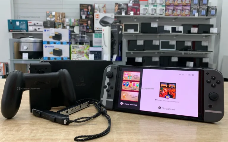 Приставка Nintendo Switch OLED