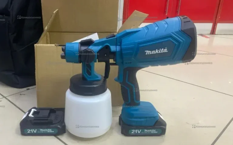 Краскопульт Makita АКБ