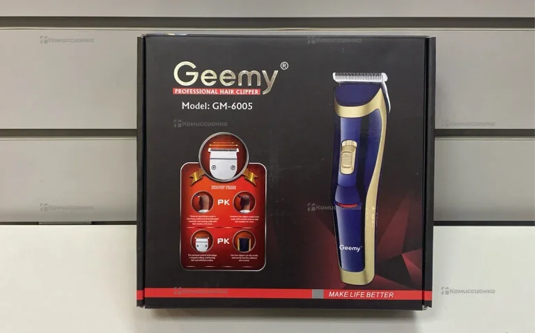 Машинка для стрижки Geemy GM-6005