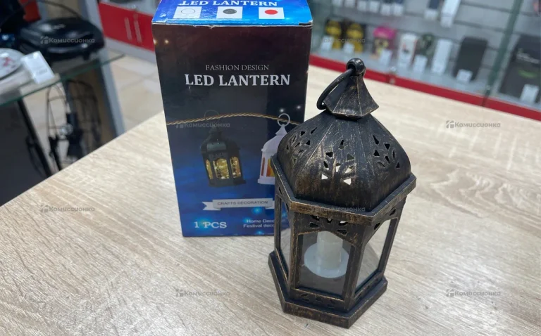 Фонарь свечка