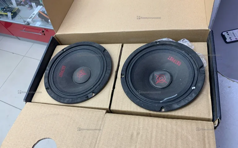 Колонки Урал Патриот