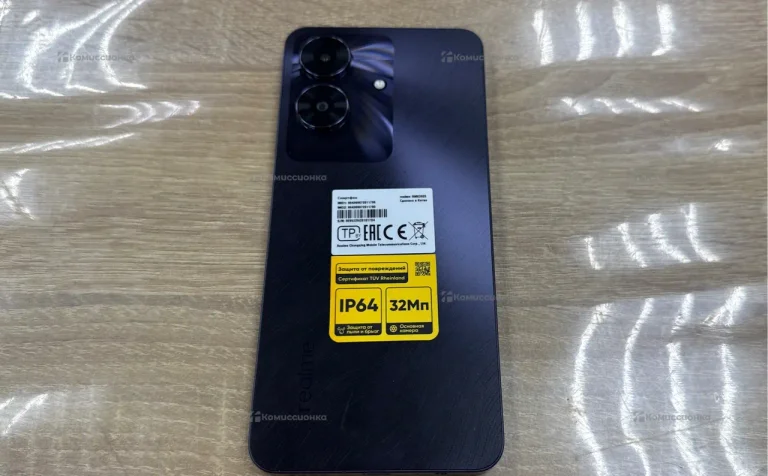 Realme Note 60 6/128 ГБ