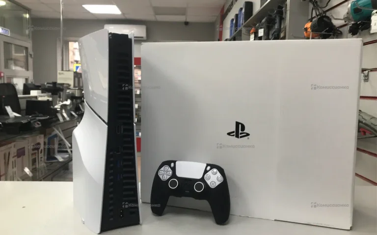 Приставка PS5 Slim 1TB