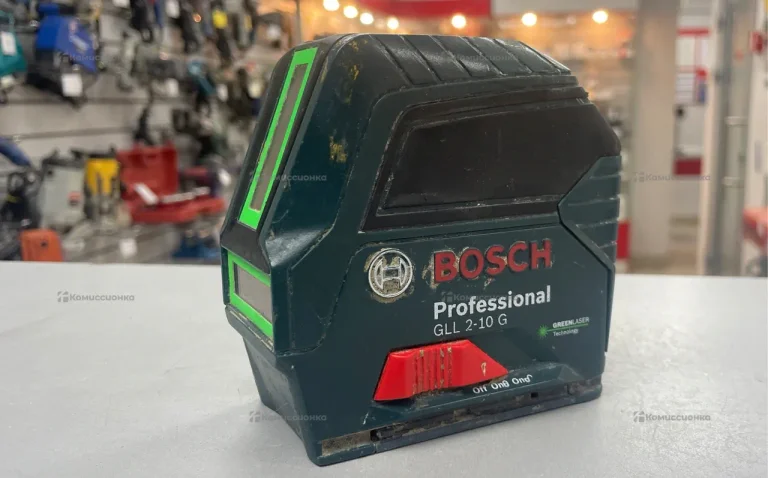 Лазерный уровень BOSCH GLL 2-10 G