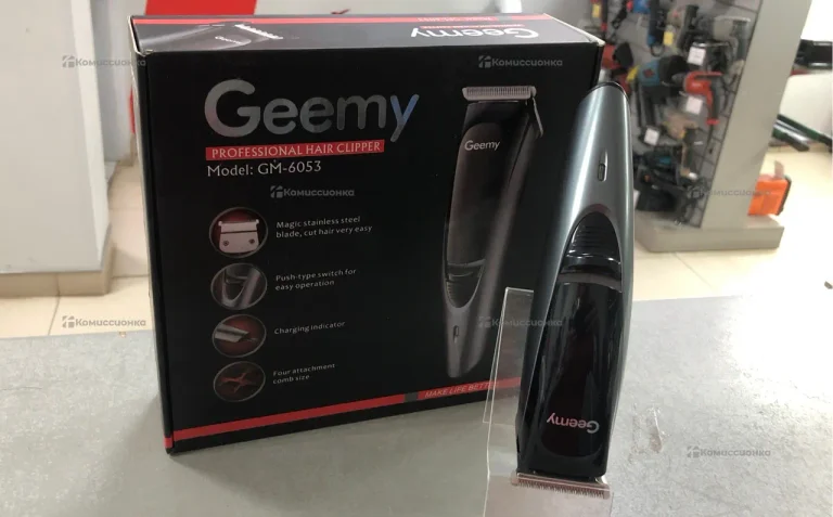 Машинка для стрижки Geemy gm 6053
