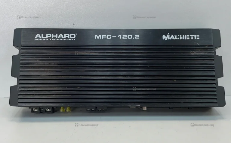 Усилитель  Machete Mac 120.2