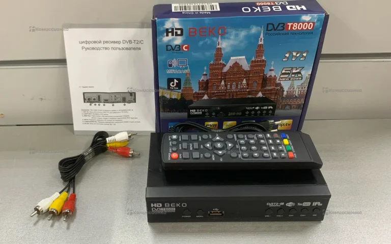 Цифровая ТВ приставка Beko