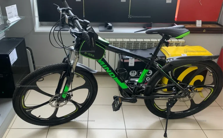 Велосипед gmindi bike