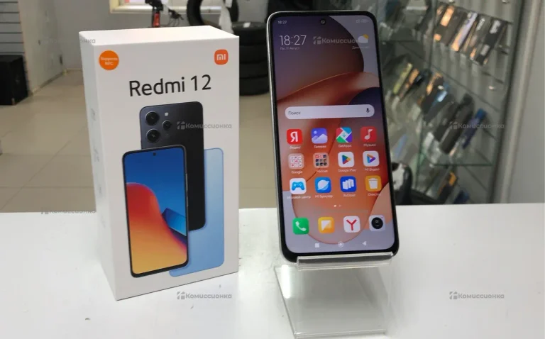 Xiaomi Redmi 12 8/256Gb