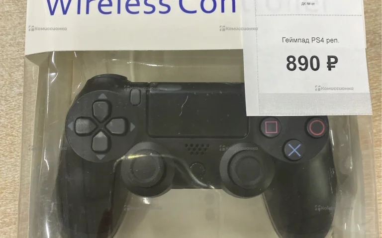 Геймпад PS4 реп.