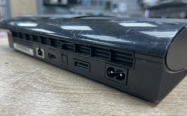 Приставка Sony PlayStation 3 slim 500 ГБ прошитая