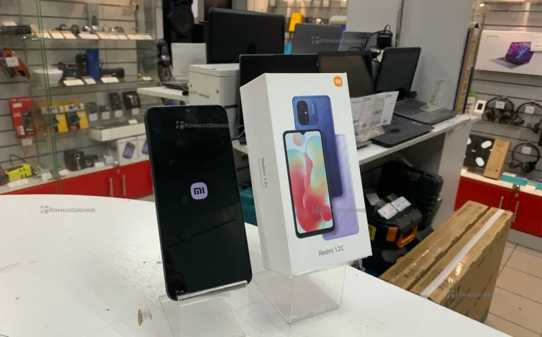 Xiaomi Redmi 12C 4/128 ГБ