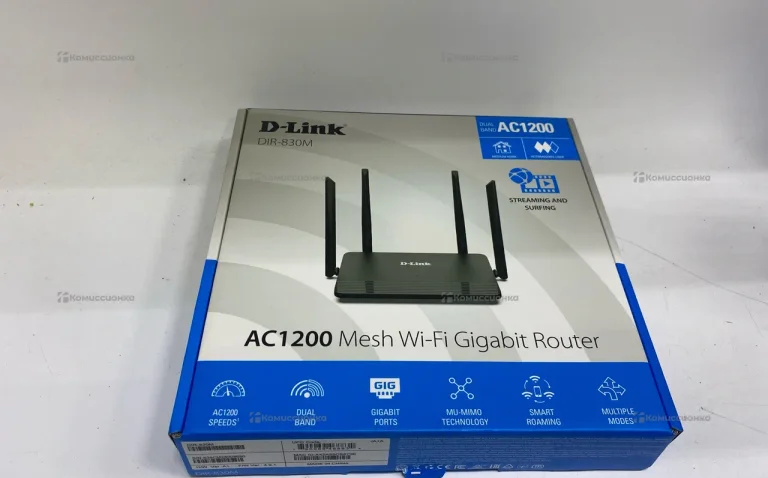 Роутер D-Link AC1200