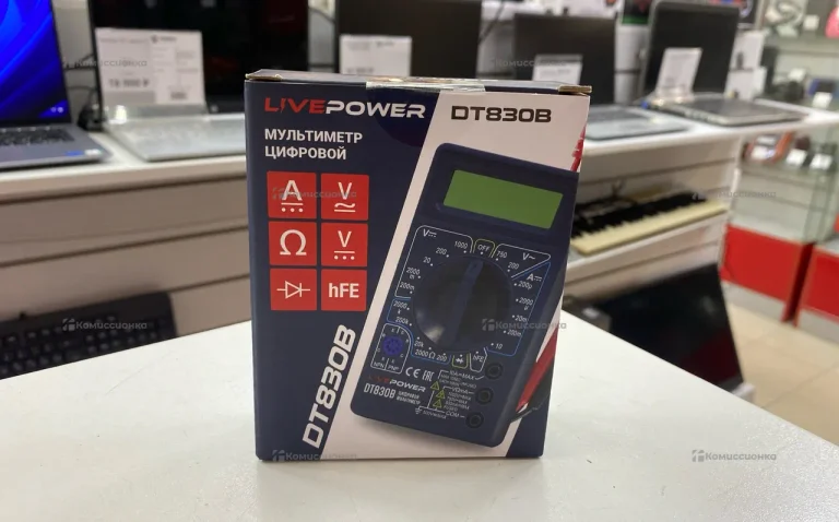 Мультиметр цифровой Live Power DT830B.