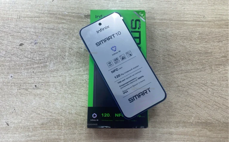 Infinix SMART 10 3/64 ГБ
