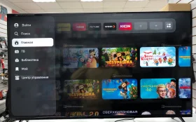 Купить Телевизор Sber SDX-50U4123B б/у , в Набережные Челны Цена:14900рублей