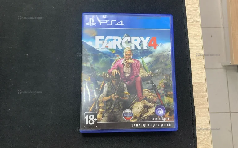Sony диск для PS4 FarCry 4