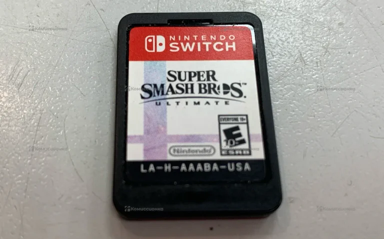 Картридж Nintendo super smash bros