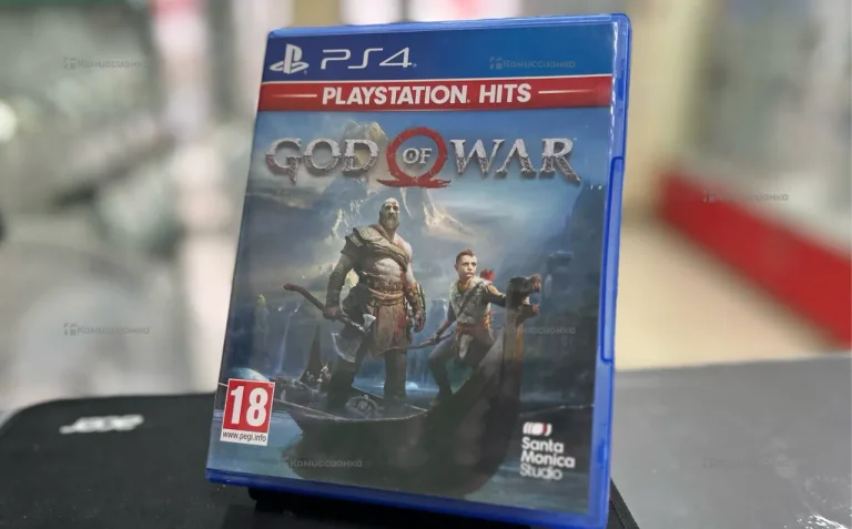 Sony PlayStation  диск PS4 God Of War