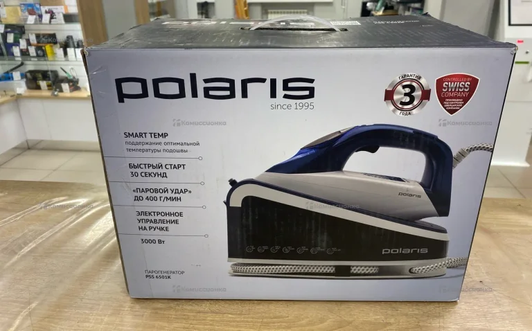 Парогенератор Polaris PSS 6501K