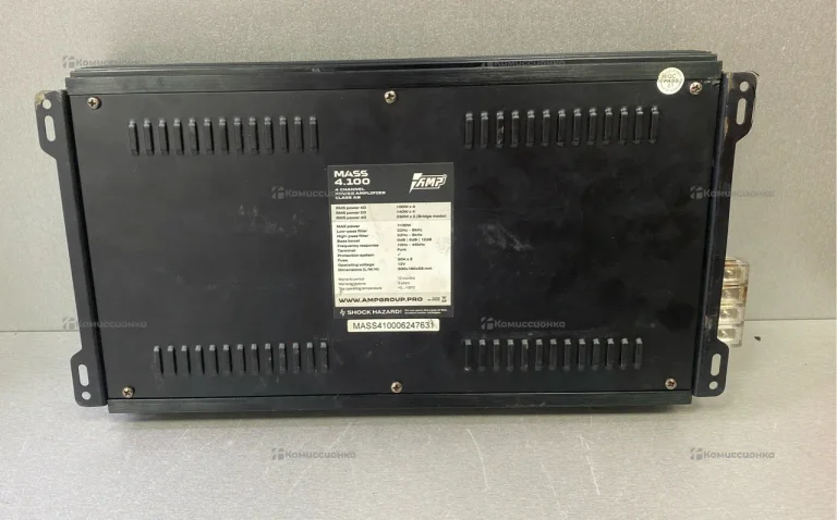 Усилитель AMP Mass 4.100
